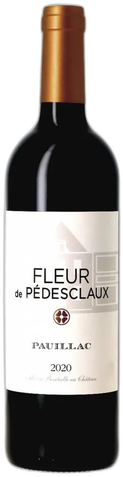 illustration du vin Chateau Pedesclaux Fleur de Pedesclaux
