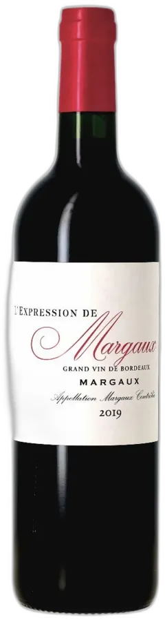 photos du vin l’Expression de Margaux