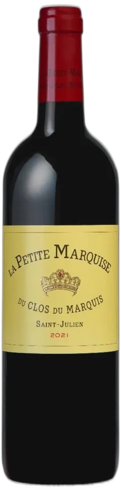image du vin La Petite Marquise du Clos du Marquis