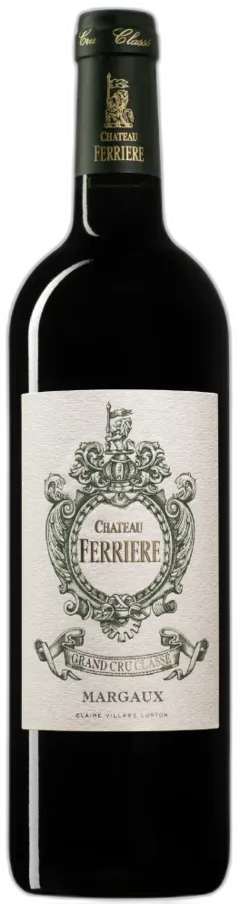 capture du vin Château "Ferrière" 3ème Cru Classé Margaux Rouge