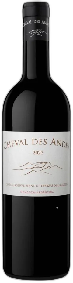 image du vin Cheval des Andes