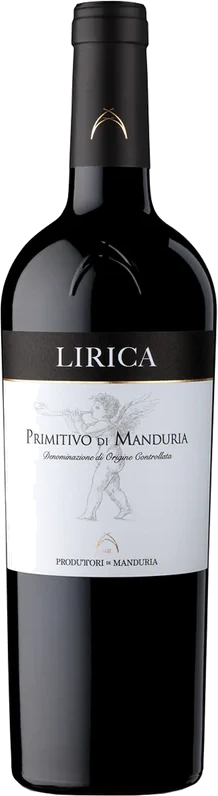 photo Primitivo di Manduria Lirica' Produttori di Manduria 2021