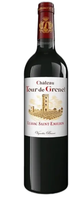 illustration du vin Château Tour de Grenet
