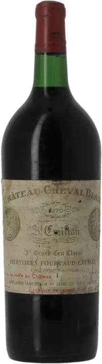 vue du vin Château Cheval Blanc