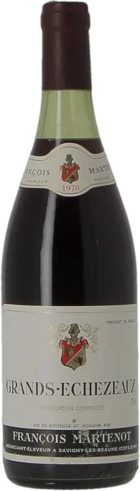 photo du vin Grands Echezeaux