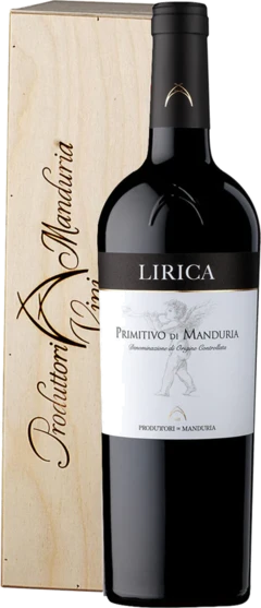 photo Primitivo di Manduria Lirica' Jeroboam Produttori di Manduria 2021