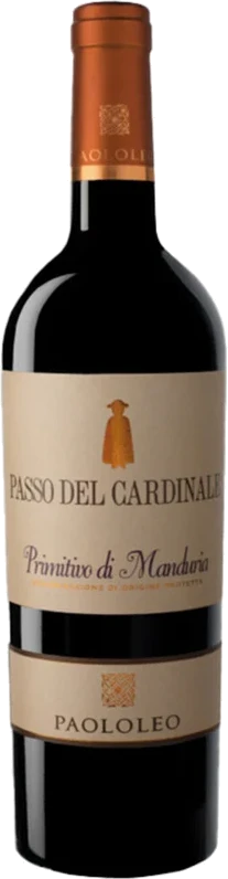 photo Primitivo di Manduria Passo Del Cardinale' Paolo Leo 2022