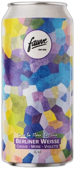 image du vin Sous la Fleur la Baie Berliner Weisse