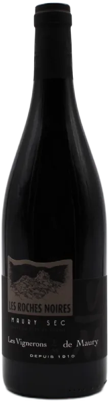 photo du vin Maury Sec les Roches Noires