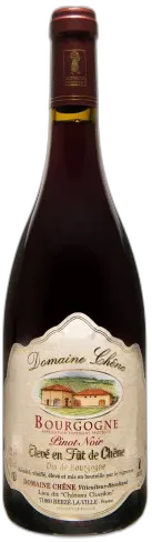 photo du vin Pinot Noir Fût de Chêne