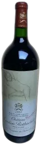 vue du vin Collection Château Mouton Rothschild 1er Cru Classé