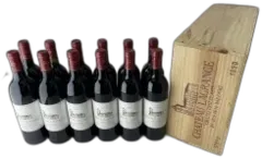 photo du vin Château Lagrange