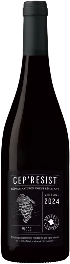 photo du vin Cep’Resist Rouge
