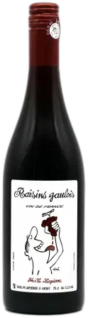 vue du vin Raisins Gaulois
