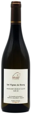aperçu du vin les Vignes du Bourg