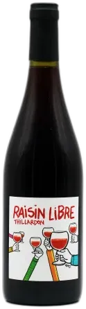 photo du vin Thillardon Beaujolais "Raisin Libre"