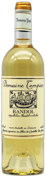 photo du vin Bandol Blanc Domaine Tempier
