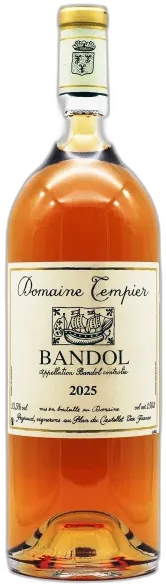 photo du vin Bandol Rosé