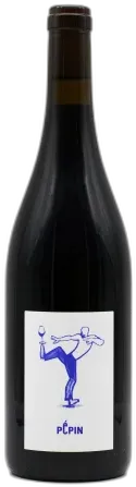 vue du vin Pinot Noir Libre Domaine Achillée Alsace Rouge