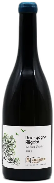 photo du vin Bien Urbain Gautheron d’Anost