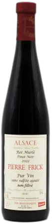 photo du vin Pinot Noir Rot Murlé Domaine Pierre Frick