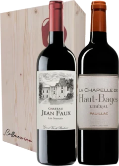 photo Kit Bordeaux Haut Bages Liberal et Jean Faux