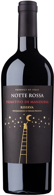 photo Primitivo di Manduria Riserva Notte Rossa 2019