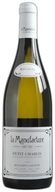 image du vin Manufacture Petit Chablis