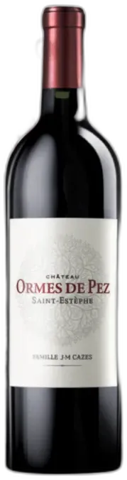 photo du vin Château Ormes de Pez