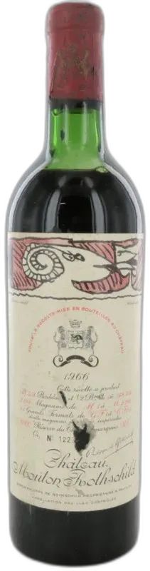image du vin Château Mouton Rothschild