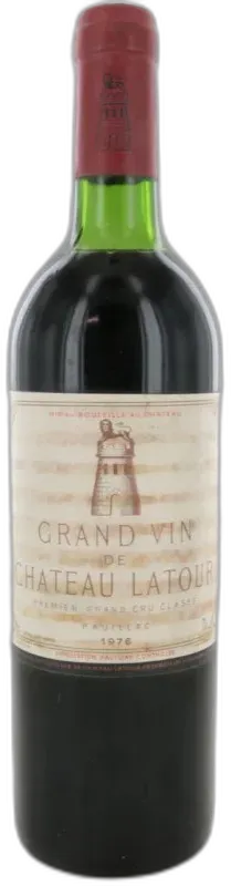 photo du vin Chateau Latour