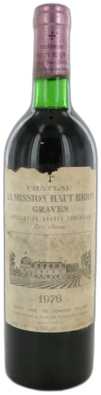 image du vin Chateau la Mission Haut Brion