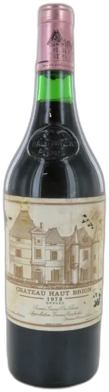 photo du vin Chateau Haut Brion