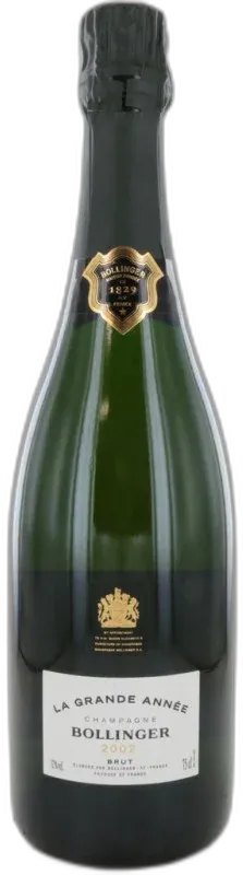 image du vin Brut 'Grande Année' Bollinger