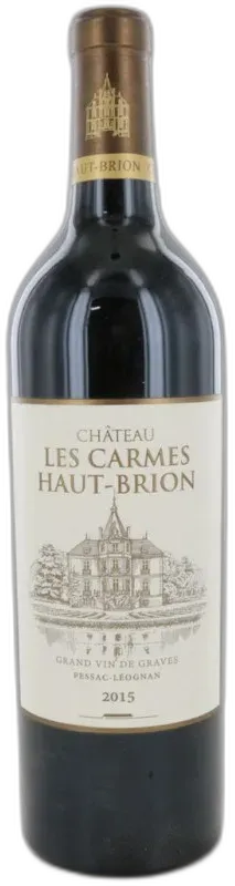 image du vin Château les Carmes Haut-Brion