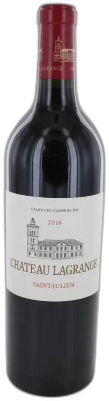 photo du vin Château Lagrange
