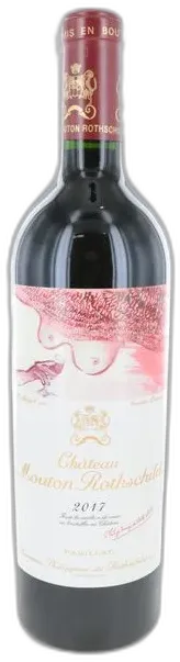 image du vin Château Mouton Rothschild