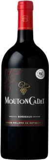 photo du vin Mouton Cadet Baron Philippe de Rothschild