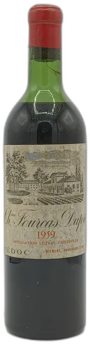 photo du vin Château Fourcas Dupré