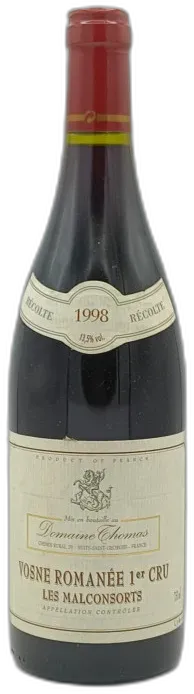 photo du vin Aux Malconsorts