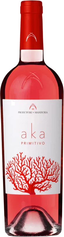 photo Primitivo Rosato Aka' Produttori di Manduria 2023