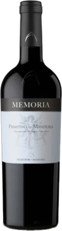 photo Primitivo di Manduria Memoria' Produttori di Manduria 2022