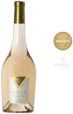 illustration du vin Gold Côtes de Provence Vin de Provence