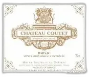 illustration du vin Château Coutet, Sauternes 1er Grand Cru Classé