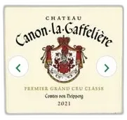 photo du vin Château Canon la Gaffeliere