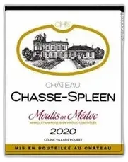 photo du vin Chasse Spleen