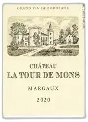 photo du vin La Tour de Mons