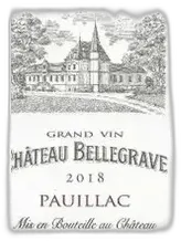 photo du vin Château Bellegrave