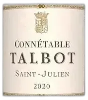 aperçu du vin Connetable de Talbot
