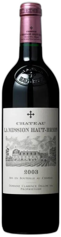 image du vin Chateau la Mission Haut Brion